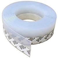 Cinta de sellado de silicona- multifunción- transparente- autoadhesiva- para puertas y ventanas- impermeable- resistente…